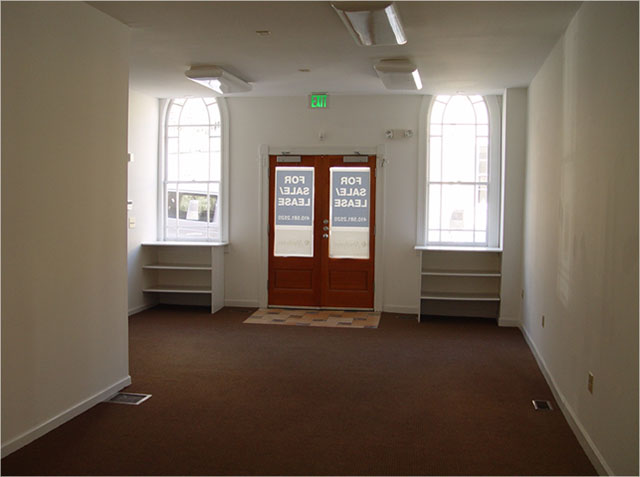 Front entrance of 8227 Main Street