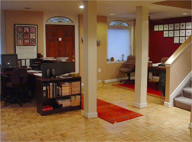 Entrance of 8231 Main Street