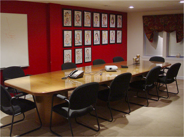 conference room in 8231 Main Street